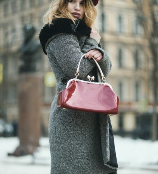 woman-coat-bag